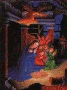 Gerard Hornebout Nativity China oil painting reproduction